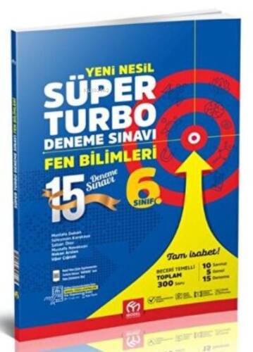 6.Sınıf Süper Turbo Fen Bilimleri Deneme - 1