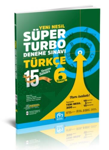 6.Sınıf Süper Turbo Türkçe Deneme - 1