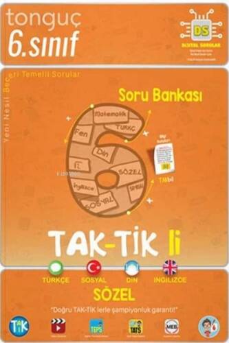 6.Sınıf Taktikli Sözel Soru Bankası - 1