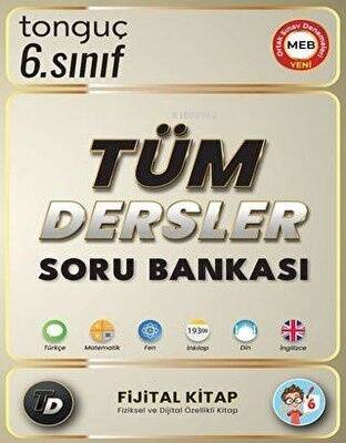 6.Sınıf Tüm Dersler Soru Bankası - 1