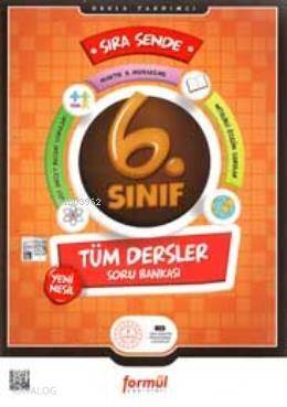 6.Sınıf Tüm Dersler Yeni Nesil Soru Bankası - 1