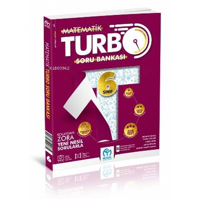 6.Sınıf Turbo Matematik Soru Bankası - 1