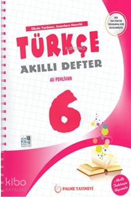 6.Sınıf Türkçe Akıllı Defter; Akıllı Tahtaya Uyumlu - 1