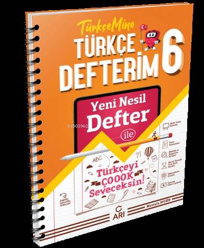 6.Sınıf Türkçe Defteri - 1