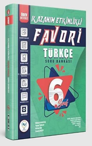 6.Sınıf Türkçe Favori Soru Bankası - 1