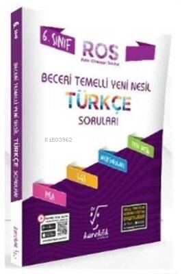 6.Sınıf Yeni Nesil Beceri Temelli Türkçe Soruları (Ros) - 1