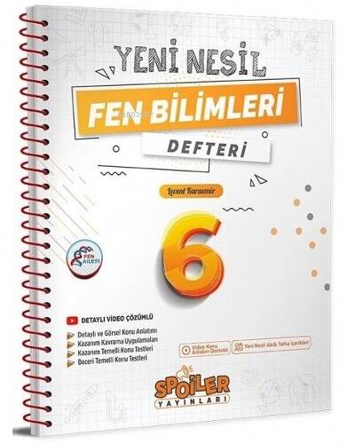 6.Sınıf Yenı Nesıl Fen Bılımlerı Defterı - 1