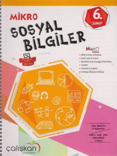 6.Snf. Hibrit Fasikül Defter / Sosyal Bilgiler - 1