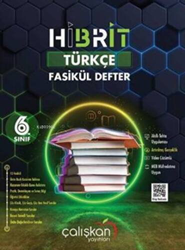 6.Snf. Hibrit Fasikül Defter / Türkçe - 1