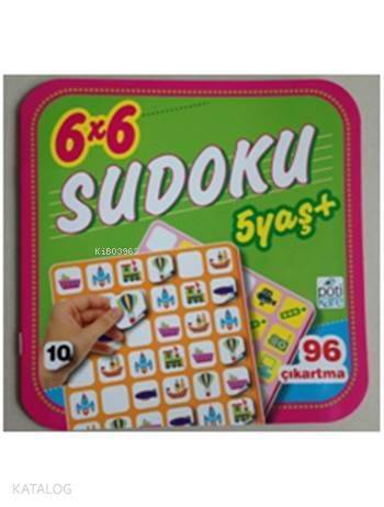 6x6 Sudoku 5+ (10) - 1