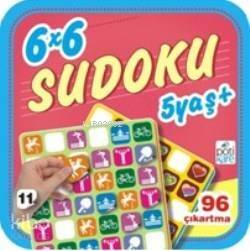 6x6 Sudoku; 96 Çıkartma - 1