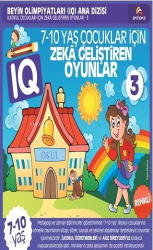 7 - 10 Yaş Okul Öncesi Çocuklar İçin IQ Zeka Geliştiren Oyunlar 3 - 1