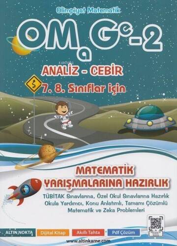 7. 8. Sınıf Omage-2 Analiz Cebir Olimpiyat Kanguru Matematik - 1