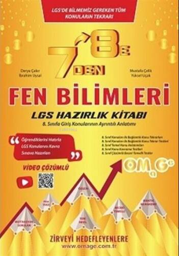 7 den 8 e LGS Fen Bilimleri Hazırlık Kitabı - 1