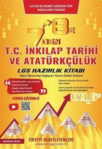 7 den 8 e LGS T.C. İnkılap Tarihi ve Atatürkçülük Hazırlık Kitabı - 1