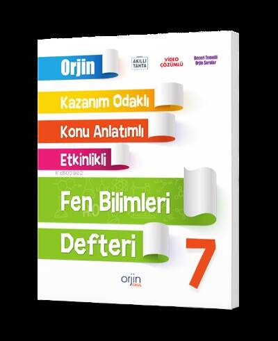 7 Fen Bilimleri Defteri - 1