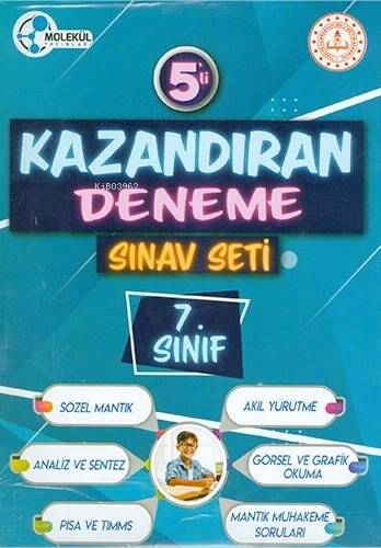 7. Sınıf 5'Li Kazandıran Deneme Seti - 1