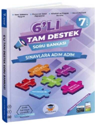 7. Sınıf 6`lı Tam Destek Soru Bankası - 1