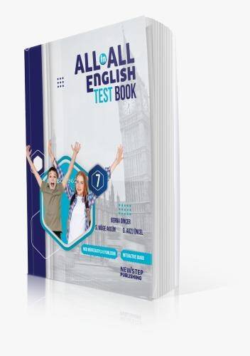 7. Sınıf All in All English Test Book - 1