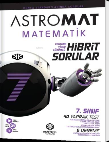 7. Sınıf Astromat Matematik Hibrit Soru Bankası - 1