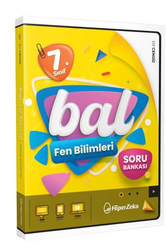 7. Sınıf Bal Fen Bilimleri Soru Bankası - 1