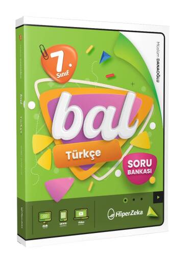 7. Sınıf Bal Türkçe Soru Bankası - 1