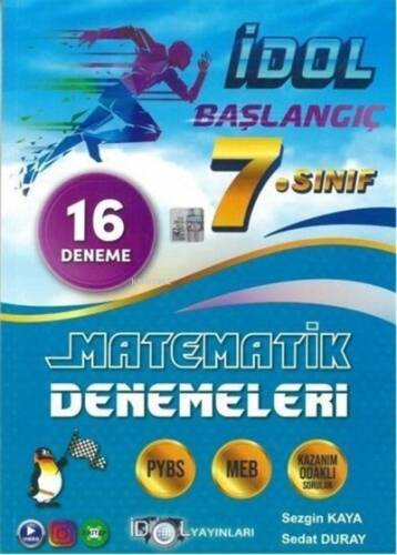 7. Sınıf Başlangıç Matematik 16 Deneme İdol Yayınları - 1