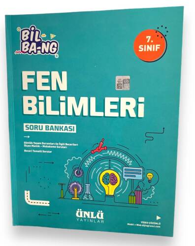 7. Sınıf Bil Bang Fen Bilimleri Soru Bankası (202 - 1