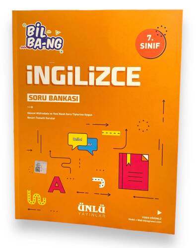 7. Sınıf Bil Bang İngilizce Soru Bankası - 1