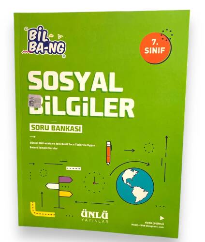 7. Sınıf Bil Bang Sosyal Bilgiler Soru Bankası - 1