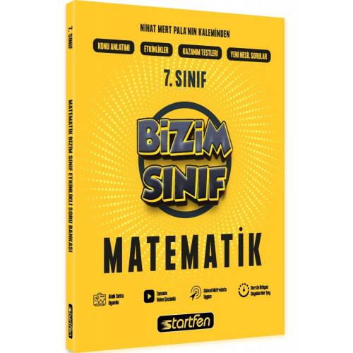 7. Sınıf Bizim Sınıf Matematik Etkinlikli Soru Bankası - 1