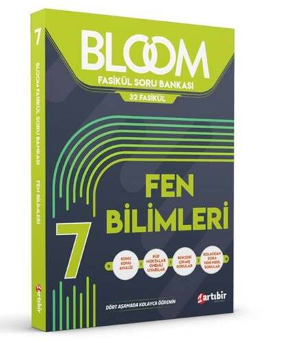 7. Sınıf Bloom Fen Bilimleri Soru Bankası - 1