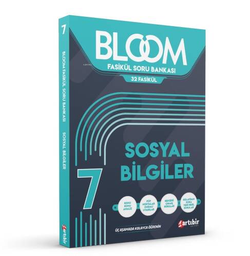 7. Sınıf Bloom Sosyal Bilimleri Soru Bankası - 1