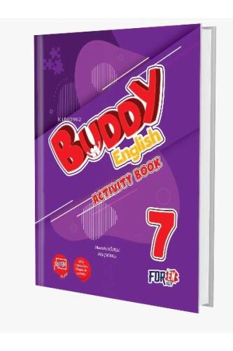 7. Sınıf Buddy English Activity Book - 1