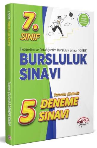 7. Sınıf Bursluluk Sınavı Çözümlü 5 Deneme Sınavı - 1