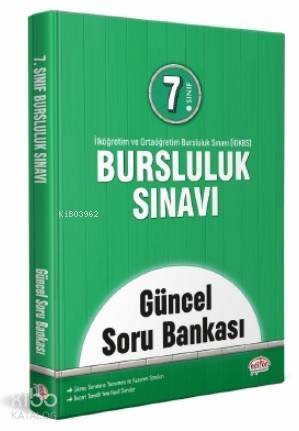 7. Sınıf Bursluluk Sınavı Güncel Soru Bankası - 1