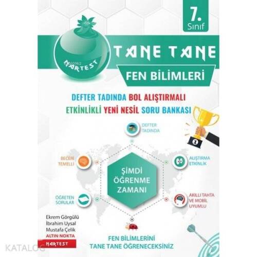 7. Sınıf Defter Tadında Tane Tane Fen Bilimleri - 1