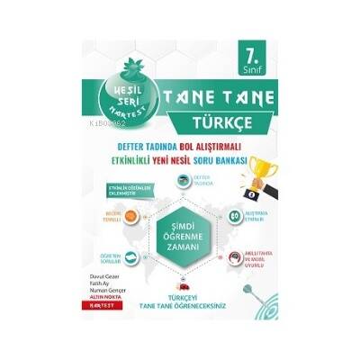 7. Sınıf Defter Tadında Tane Tane Türkçe - 1