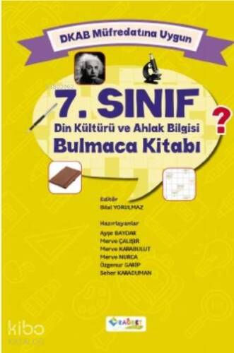 7. Sınıf Din Kültürü ve Ahlak Bilgisi Bulmaca Kitabı - 1