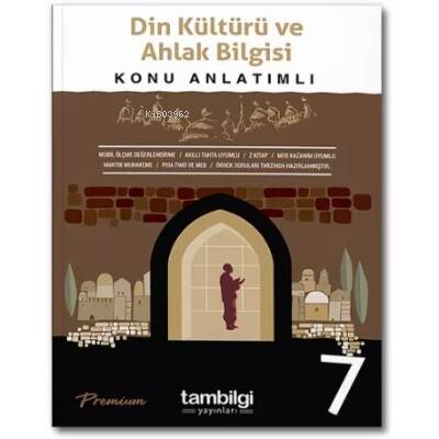 7. Sınıf Din Kültürü Ve Ahlak Bilgisi Konu Anlatımlı Tambilgi Yayınları - 1