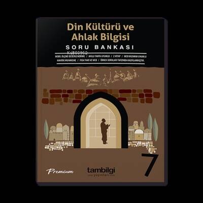 7. Sınıf Din Kültürü Ve Ahlak Bilgisi Soru Bankası Tambilgi Yayınları - 1