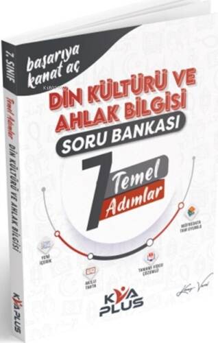 7. Sınıf Din Kültürü ve Ahlak Bilgisi Temel Adımlar Soru Bankası - 1