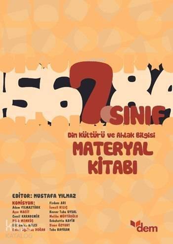 7. Sınıf Din Kültürü ve Ahlâk Bilgisi Materyal Kitabı - 1