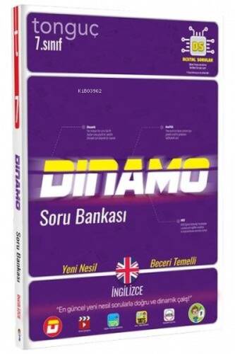 7. Sınıf Dinamo İngilizce Soru Bankası - 1