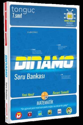 7. Sınıf Dinamo Matematik Soru Bankası - 1