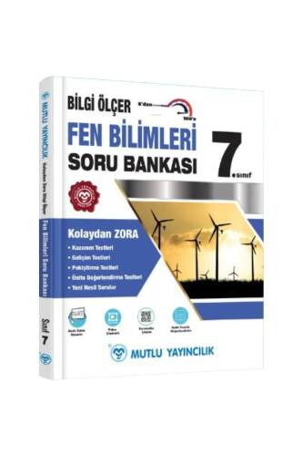 7. Sınıf Fen Bilimleri Bilgi Ölçer Soru Bankası - 1