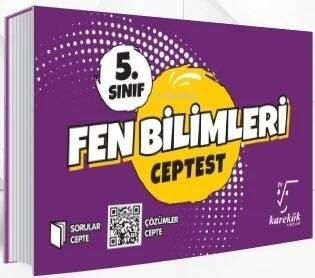 7. Sınıf Fen Bilimleri Cep Test - 1