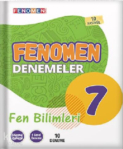 7. Sınıf Fen Bilimleri Denemeler (10 Deneme) - 1