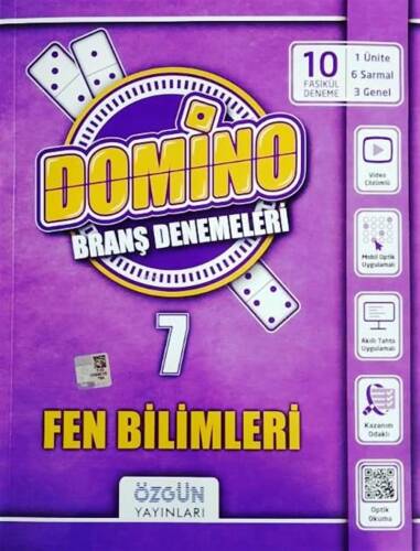 7. Sınıf Fen Bilimleri Domino Branş Denemeleri - 1