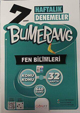 7. Sınıf Fen Bilimleri Haftalık Denemeler - 1